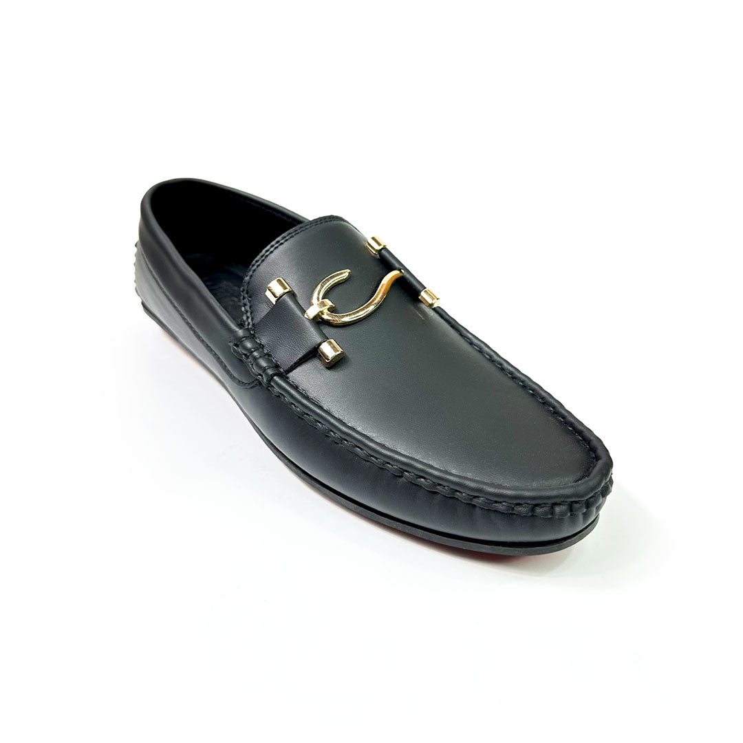 Formal Leather Loafers
