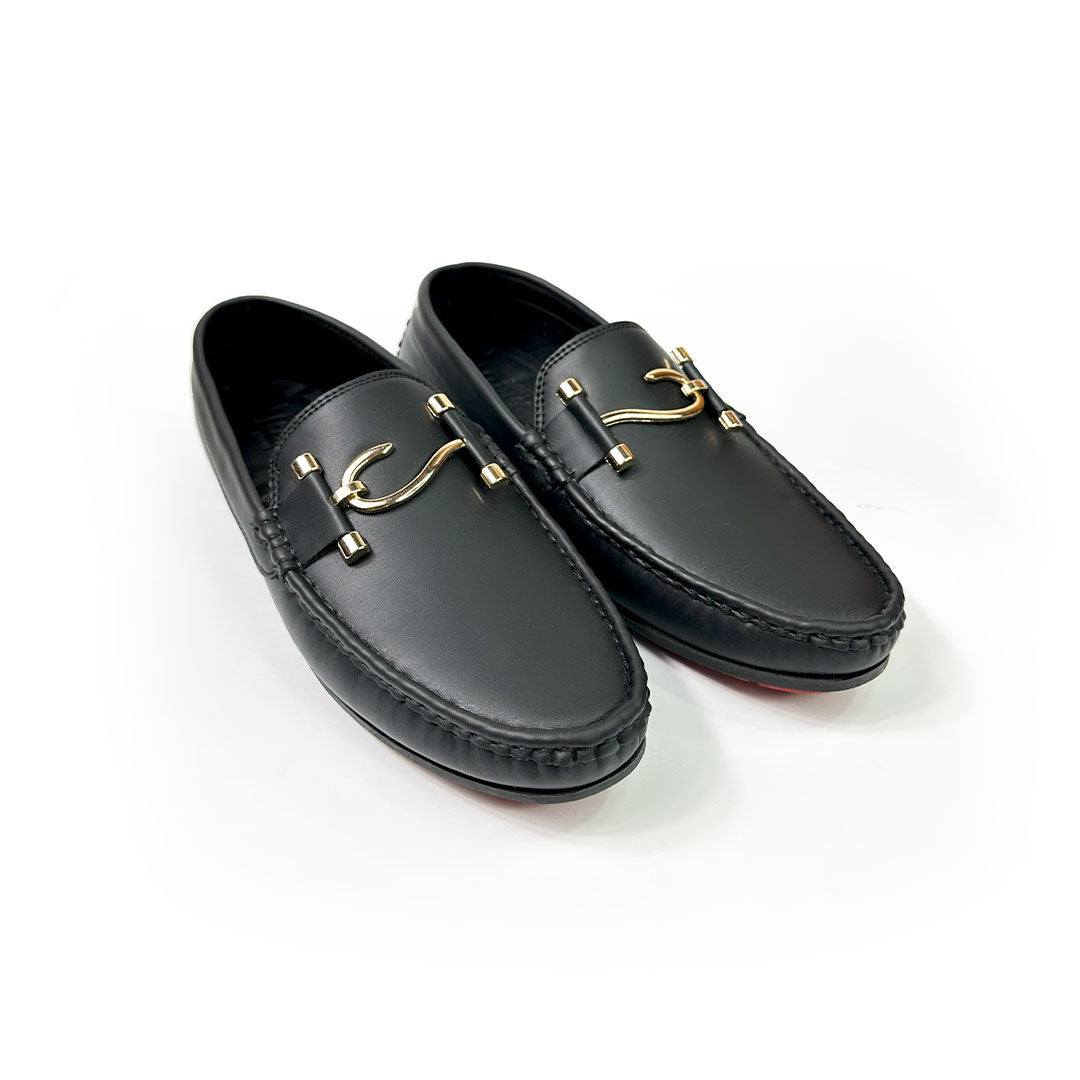 Formal Leather Loafers
