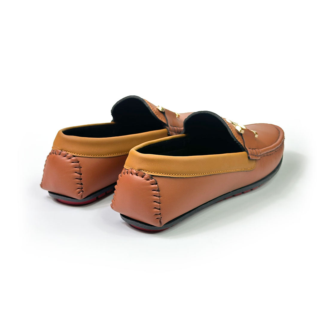 Formal Leather Loafers