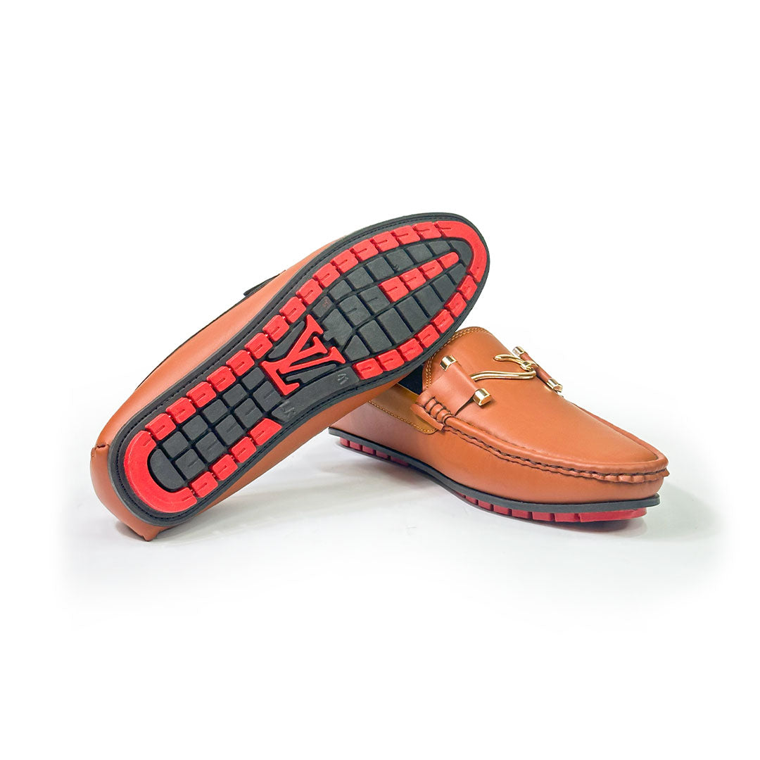 Formal Leather Loafers